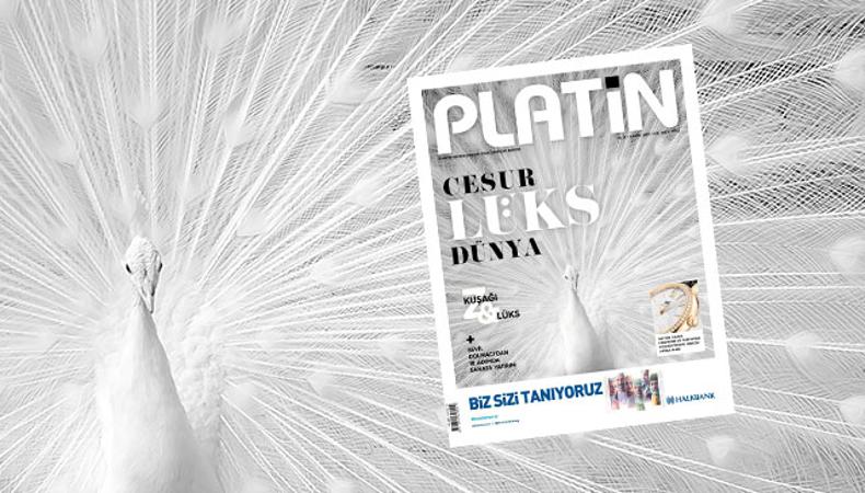 Platin Aralık’19 sayısında kimler var? 
