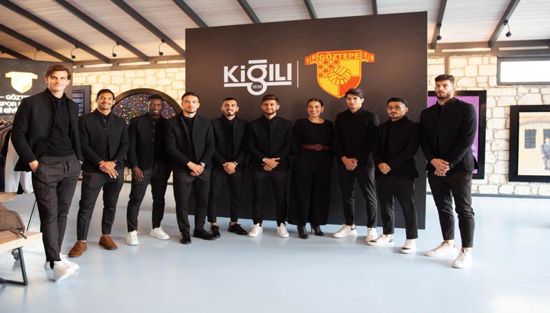 Kiğılı Göztepe'ye giyim sponsoru oldu 