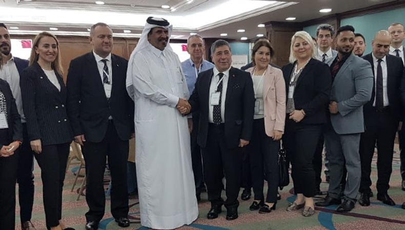 Demir ve demir dışı sektöründe hedef Katar