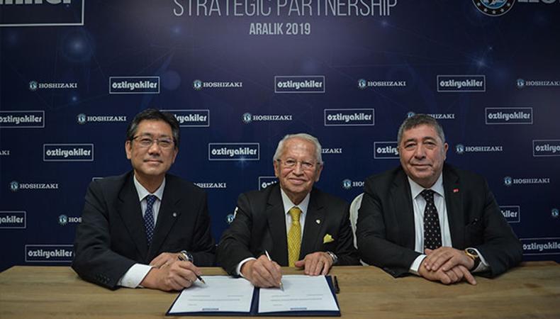 Öztiryakiler, Japon ortağı ile resmi imzaları attı