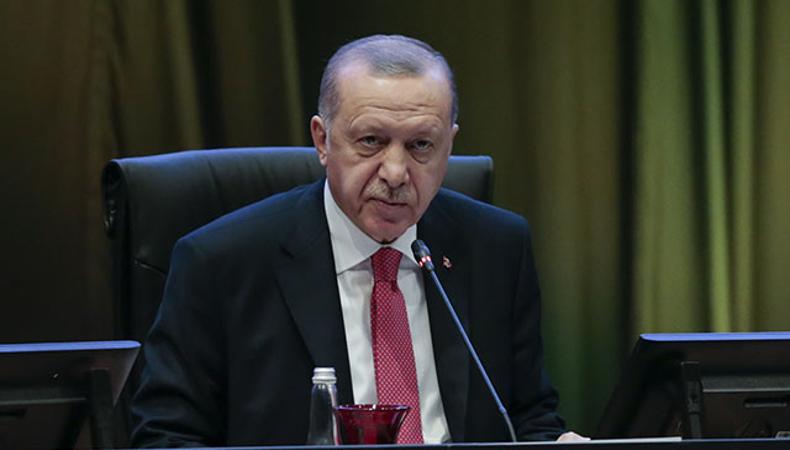 Erdoğan'dan milli para vurgusu
