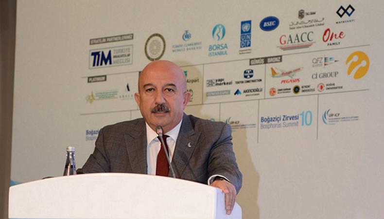 Dev zirve 90 ülkeyi İstanbul'da buluşturdu