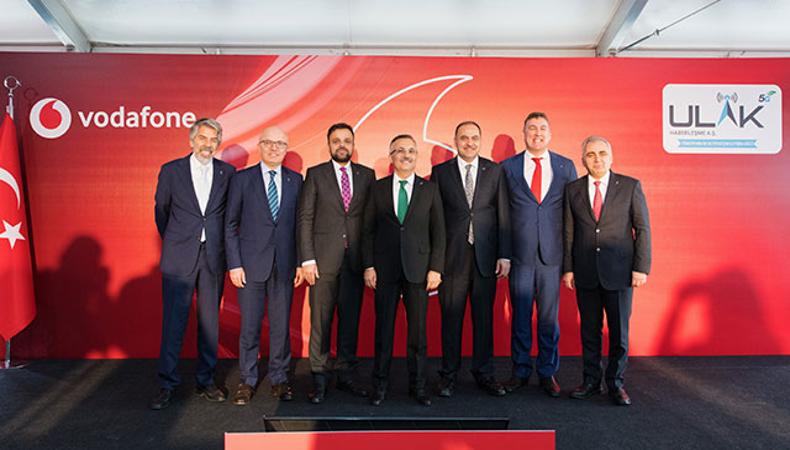 Vodafone, yerli baz istasyonuna "yabancı" kalmadı