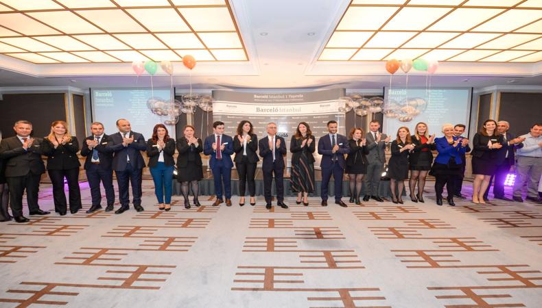 Barcelo İstanbul birinci yıl dönümünü yerli iş ortaklarıyla kutladı