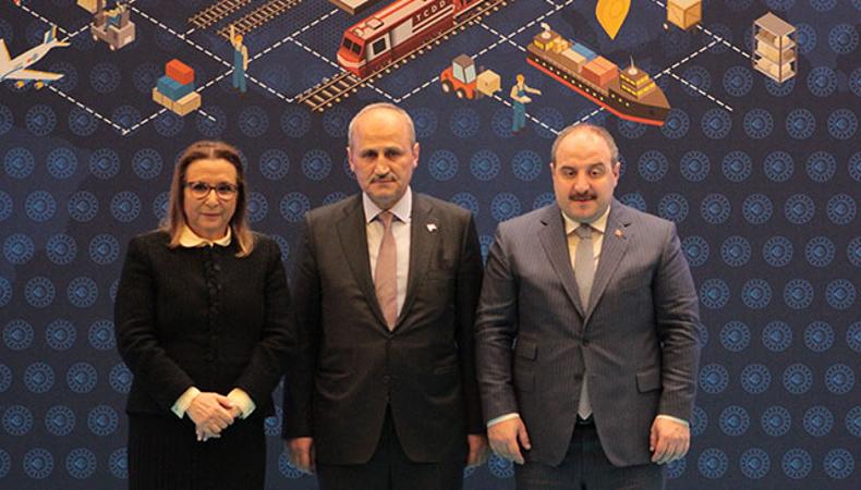 Lojistik Master Planı tanıtıldı