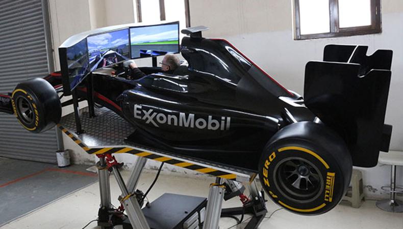 Konyalı iş insanı ürettiği F1 simülatörlerini 27 ülkeye ihraç ediyor