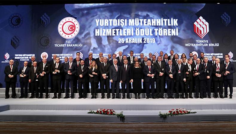 Türk müteahhitleri 10 yıldır dünya ikincisi