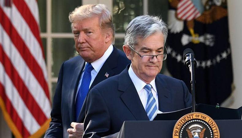 Fed: Trump’ın ticaret savaşları ABD’yi vurdu
