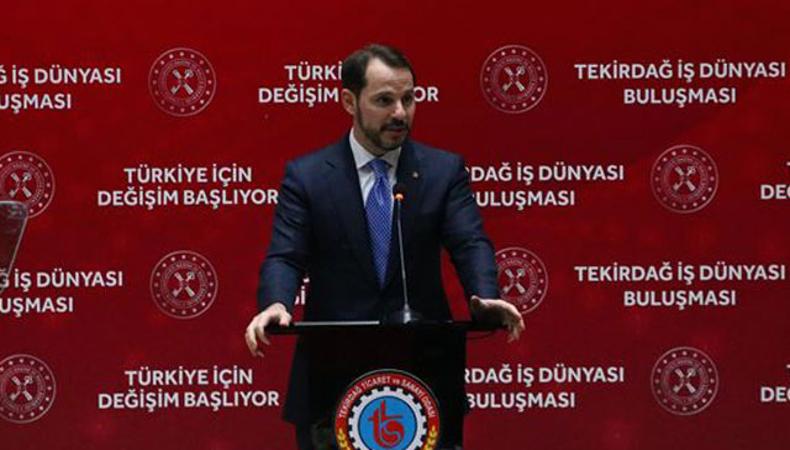 Albayrak: İstihdama dayalı büyüme modeliyle değişim sürecini başlatacağız