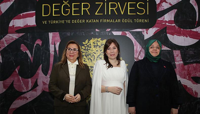 Türkiye'nin değerleri 'Değer Zirvesi'nde buluşuyor