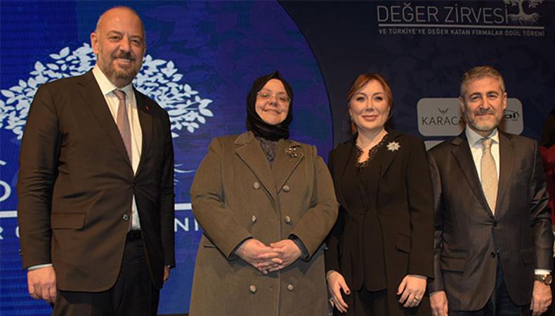Türkiye'nin değerleri Değer Zirvesi'nde buluştu