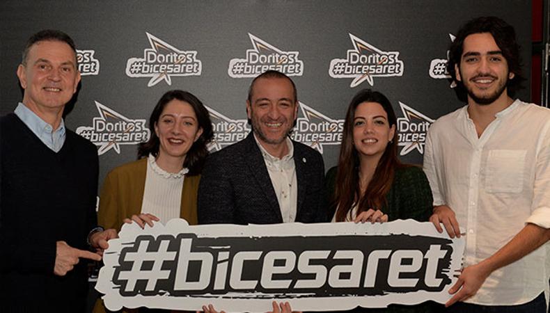 Doritos'tan gençlerin hayalleri için milyonluk destek