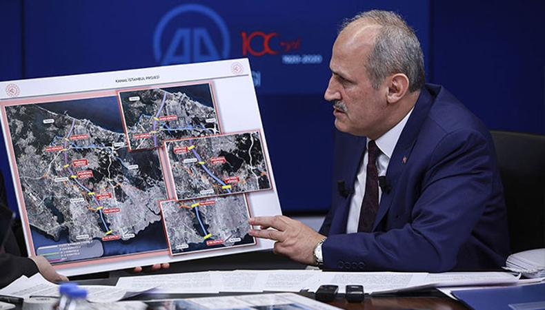 Kanal İstanbul'dan yılda 5 milyar dolar gelir sağlanacak