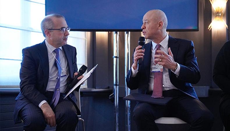 Koç CEO'su Çakıroğlu, Davos'ta dijital dönüşümü anlattı