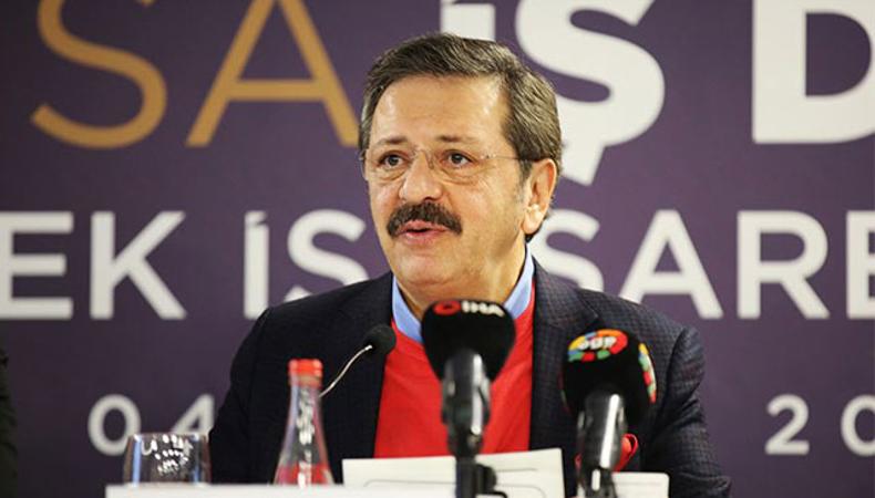 Hisarcıklıoğlu: 2020'de reel sektör için umut hakim olacaktır