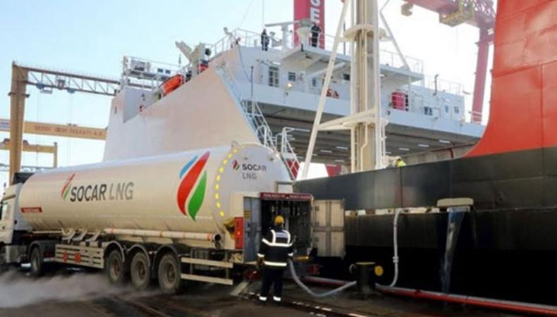 Naturelgaz, SOCAR Türkiye LNG'yi satın alacak