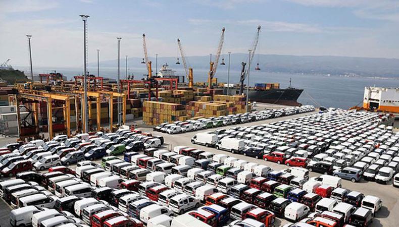 İhracatın yarısını 5 sektör sırtladı