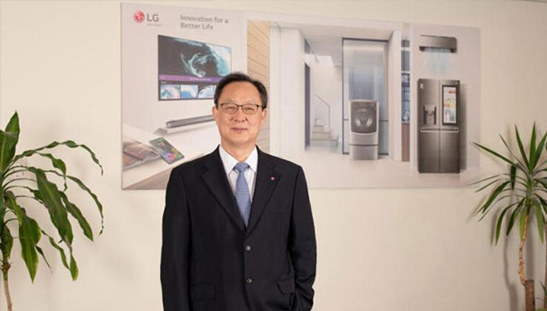 LG Türkiye Ülke Başkanı Jeff Cheh oldu