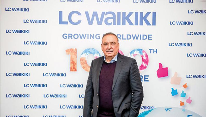 LC Waikiki, 1000'inci mağazasını Kiev'de açtı