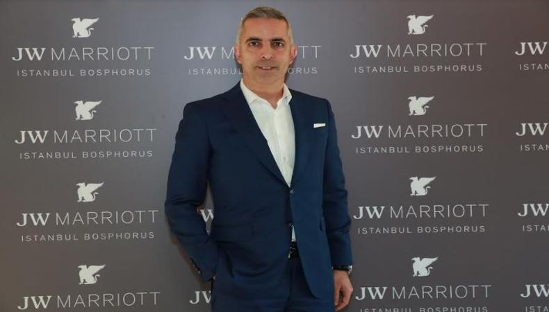 İstanbul'un ilk JW Marriott oteli Karaköy'de açıldı