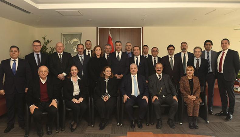 Tamer Saka yeniden TÇMB’nin başkanı seçildi