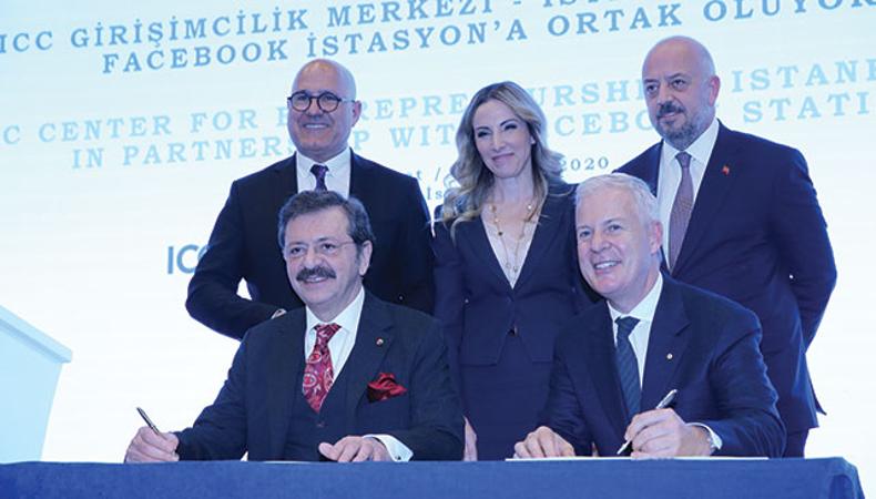 ICC Girişimcilik Merkezi, "Facebook İstasyon"a ortak oldu