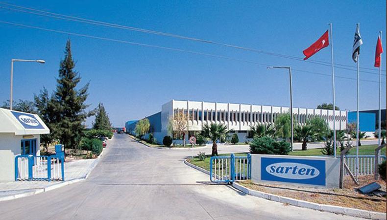Sarten Manisa Fabrikasına başarı ödülü