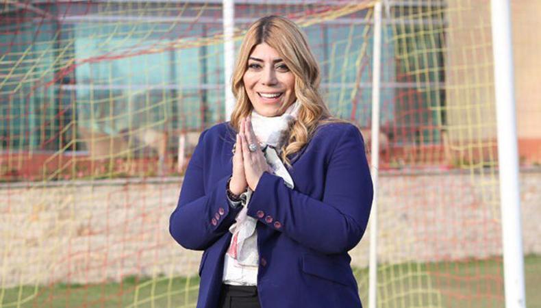 Süper Lig tarihinde bir ilk: Berna Gözbaşı