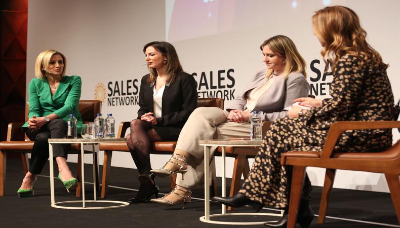 Pazarlama dünyasının kadınları bir araya geldi