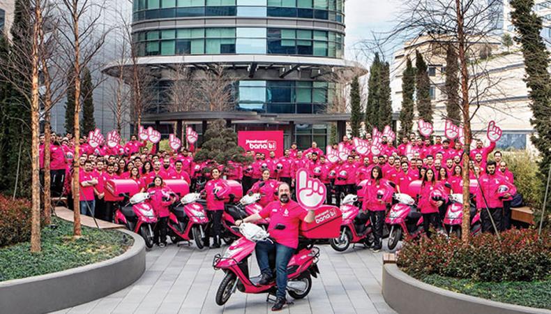 Yemeksepeti'nde ve Banabi'de temassız ödeme başladı