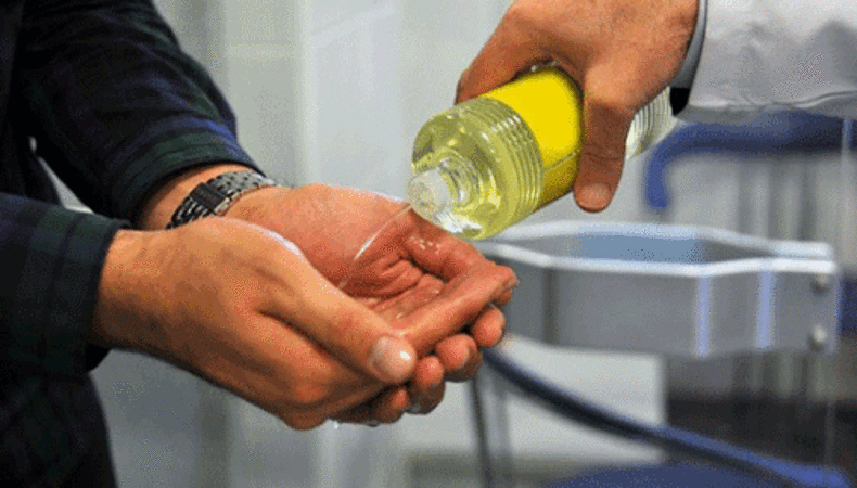 Kolonya ihracatı izne bağlandı