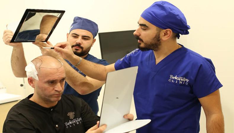 Evden çalışma, saç ektirmek isteyenler için fırsat