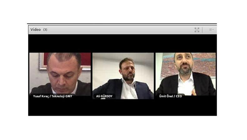 Türk Telekom online toplantı ile "kesintisiz iletişime hazırız" dedi