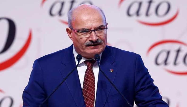 ATO, üyelerinin aidat ödemelerini ekim ayına erteledi