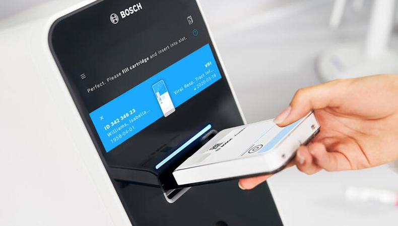 Bosch, koronavirüs için hızlı test geliştirdi