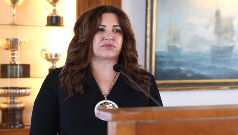 Bimco'nun dümenindeki kadın: Şadan Kaptanoğlu