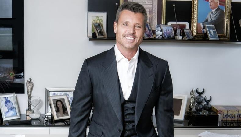 Sadettin Saran'dan koronavirüse karşı, esnafa 1 milyon TL