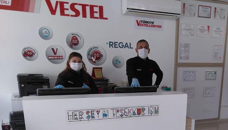 Vestel'den müşterilere ve sağlık çalışanlarına iki yeni uygulama