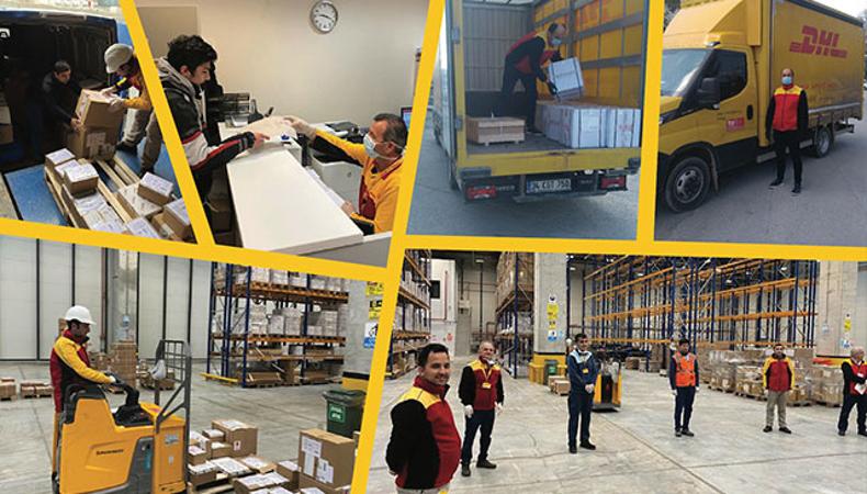 DHL Global Forwarding Türkiye tedarik zincirini canlı tutuyor