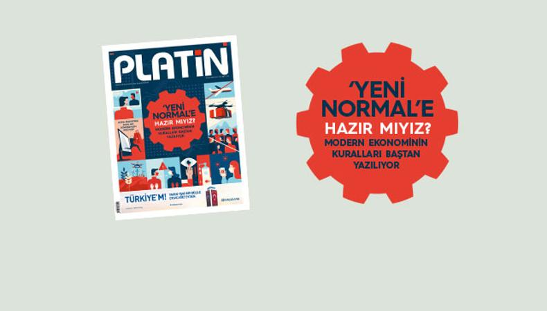 Platin Mayıs'20 sayısında kimler var?