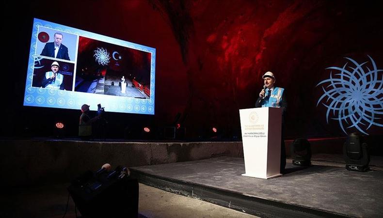Gayrettepe-Kağıthane-İstanbul Havalimanı Metro Projesi Tüneli'nde ilk ışık göründü