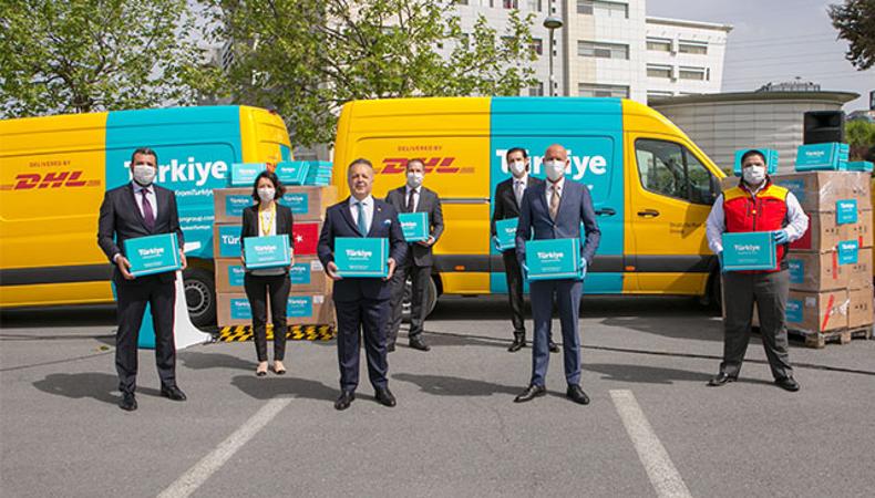 TTG, dünyaya özel tasarım hijyen kitleri ile mesaj verdi