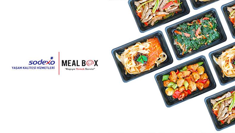 Sodexo, Meal Box ile iş yerlerine toplu sıcak yemek servisine başlıyor