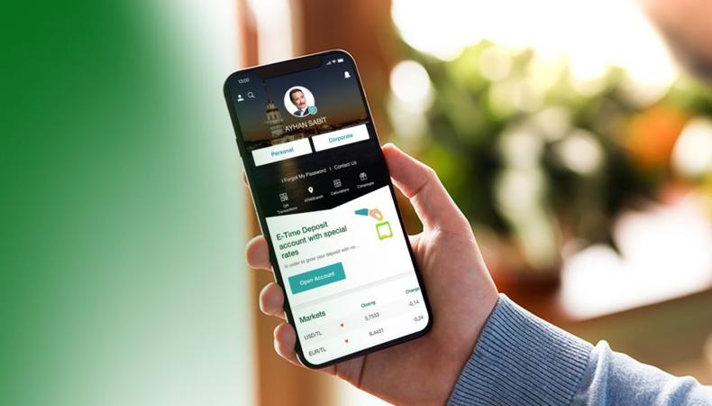 Garanti BBVA Mobil, evden işlem yapmayı kolaylaştıran özelliklerle yenilendi