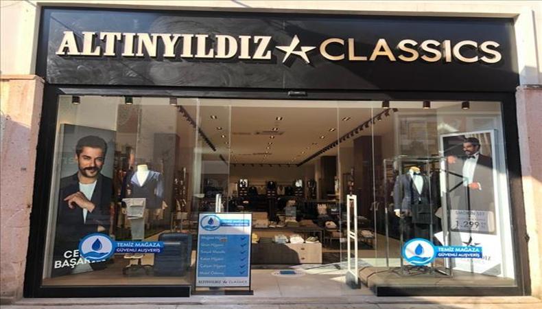 Altınyıldız Classics mağazalarını açmaya başladı