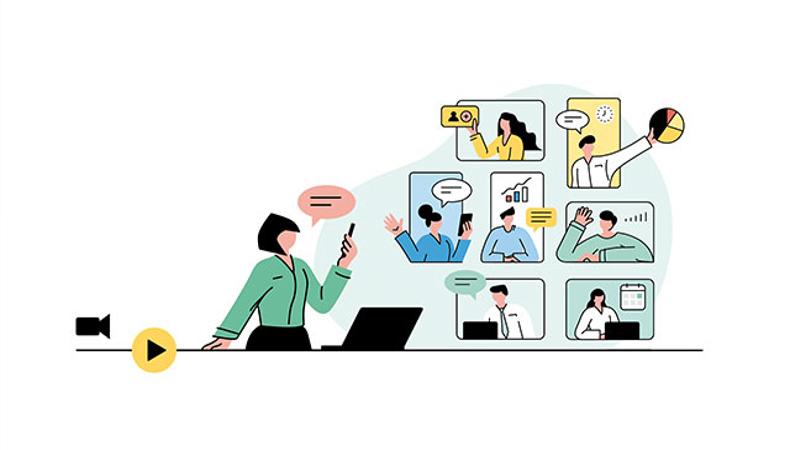 Toplantılar da online ortama taşındı