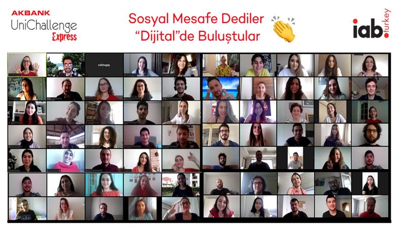 Akbank UniChallenge Express tamamlandı