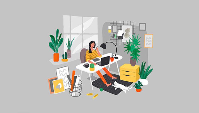 Home office; zorluk mu, konfor mu?