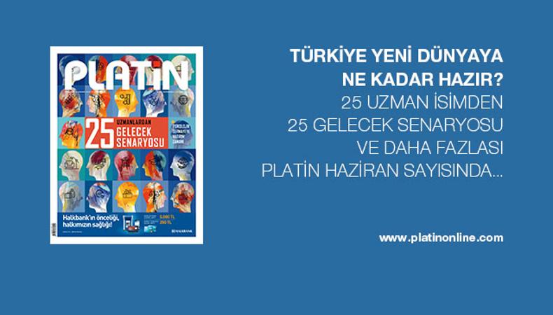 Platin Haziran'20 sayısında kimler var?