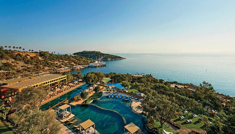 Mandarin Bodrun Oriental, cezbeden yenilikleriyle sezonu açtı